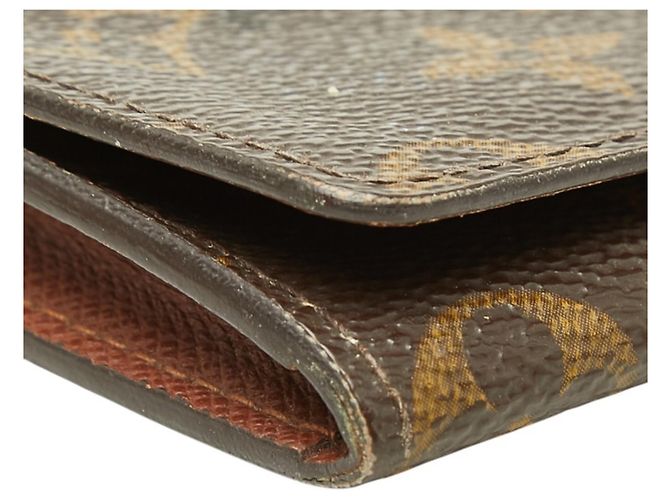 Tarjetero Monogram Louis Vuitton Castaño - vista 5