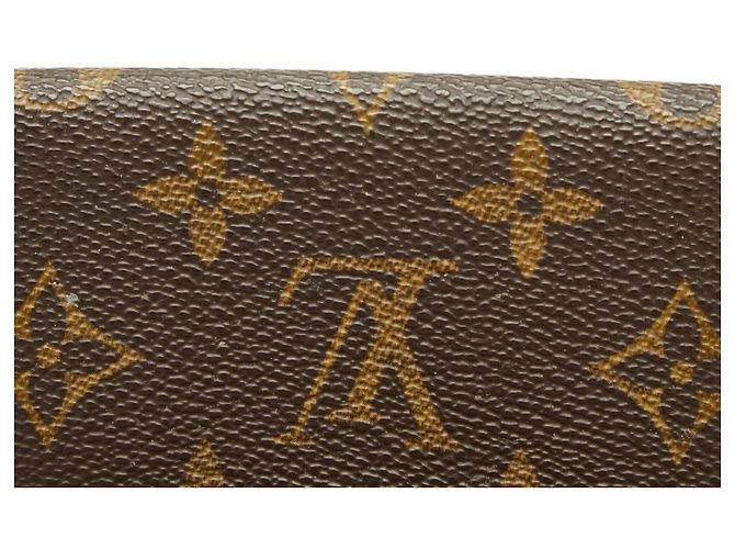 Tarjetero Monogram Louis Vuitton Castaño - vista 6