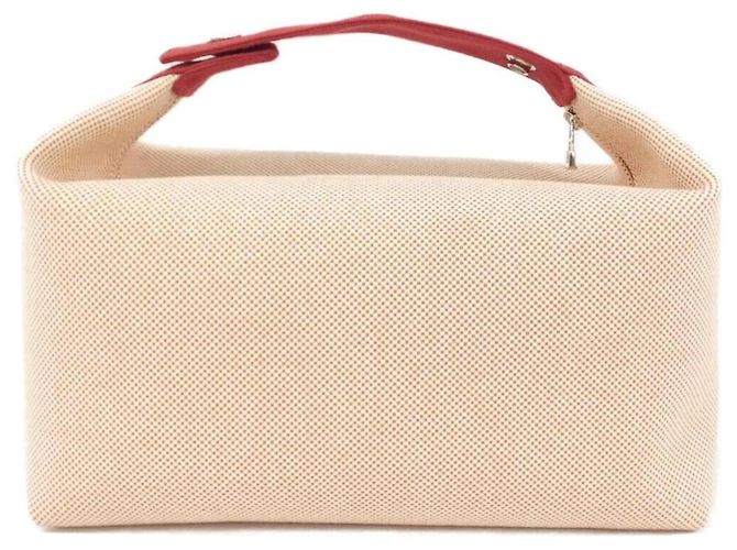 Hermès Pochette borsa Hermes Bride à Black Cabriole GM - vista 2
