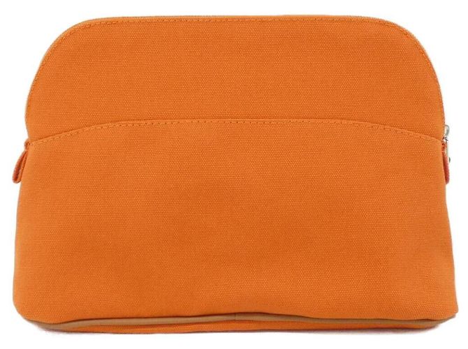 Hermès Pochette borsa Hermes Bolide MM Rosso Arancione - vista 2