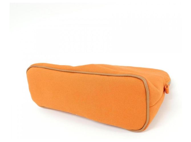Hermès Pochette borsa Hermes Bolide MM Rosso Arancione - vista 3