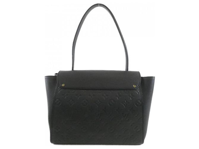 Borsa Louis Vuitton Monogram Empreinte Trocadero Nero Monogramma - vista 2