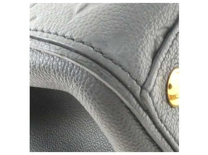 Borsa Louis Vuitton Monogram Empreinte Trocadero Nero Monogramma - vista 4