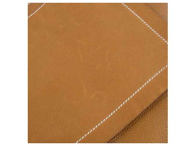 Hermès Hermes Cabasellier Handtasche Braun Rot - Ansicht 4