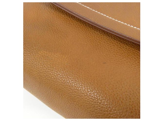Hermès Hermes Cabasellier Handtasche Braun Rot - Ansicht 5