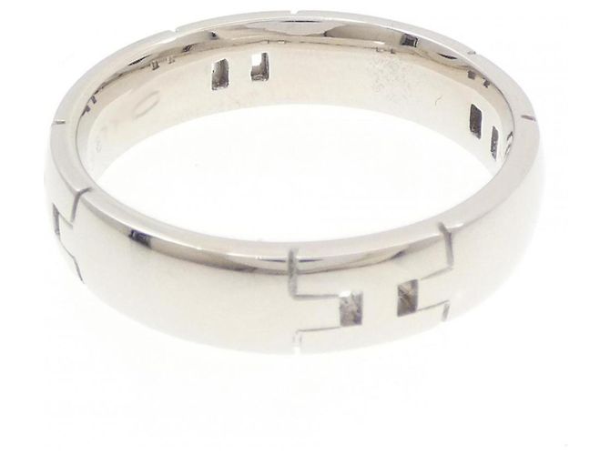 Ring Hermès Anillo Hercules Petite Model Hermes Plata - vista 3