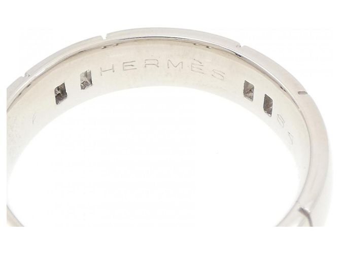 Ring Hermès Anillo Hercules Petite Model Hermes Plata - vista 4