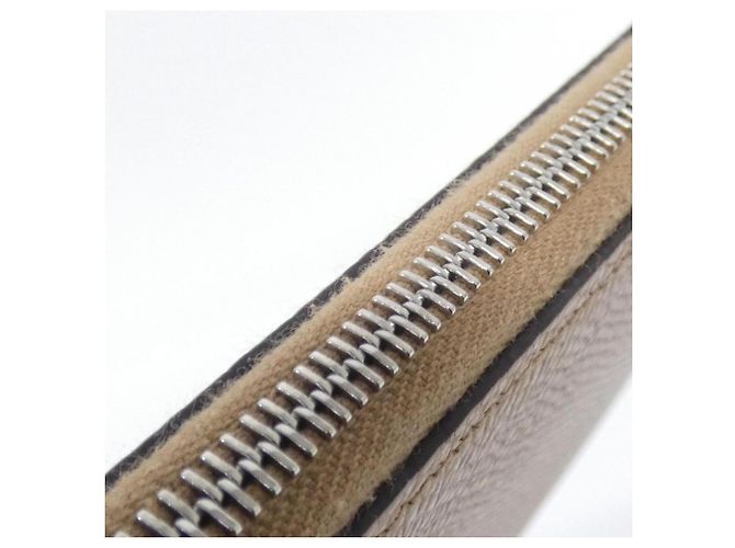 Hermès Cartera Hermes CLIQUETIS TATTOO AQUAREL Castaño - vista 4