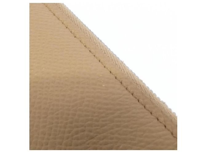 Hermès Cartera Hermes CLIQUETIS TATTOO AQUAREL Castaño - vista 6