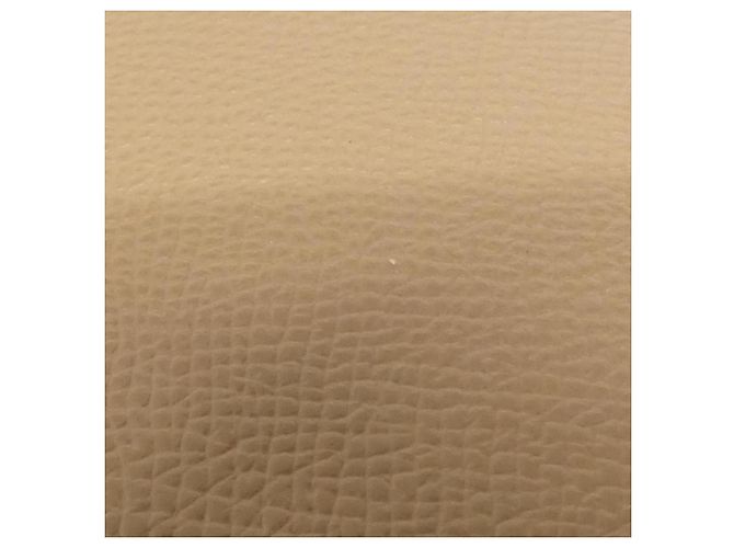 Hermès Cartera Hermes CLIQUETIS TATTOO AQUAREL Castaño - vista 7