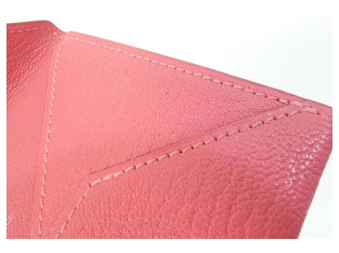 Hermès Tarjetero Hermes Envelope MM 032790CA Rosa - vista 5