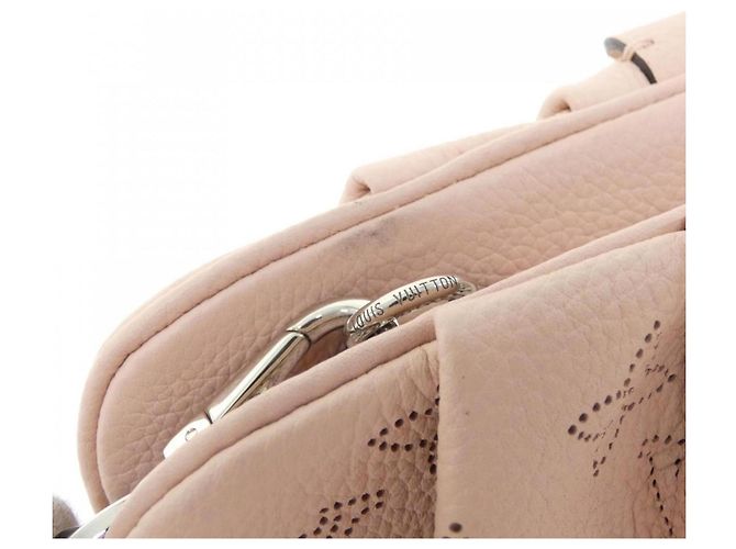 Borsa a tracolla Louis Vuitton Mahina Scala Mini - vista 4