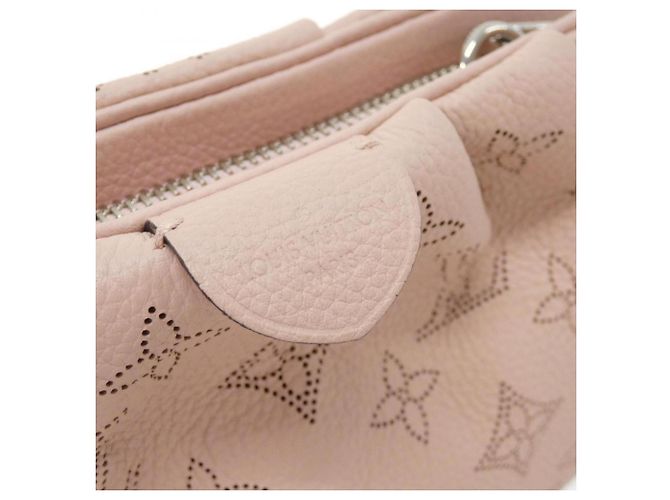 Borsa a tracolla Louis Vuitton Mahina Scala Mini - vista 5