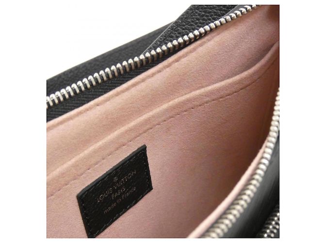 Borsa a Spalla Louis Vuitton Epi Marelle Nero - vista 6