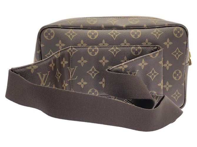 Louis Vuitton Monogram Schultertasche Braun - Ansicht 2