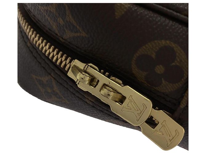Louis Vuitton Monogram Schultertasche Braun - Ansicht 5