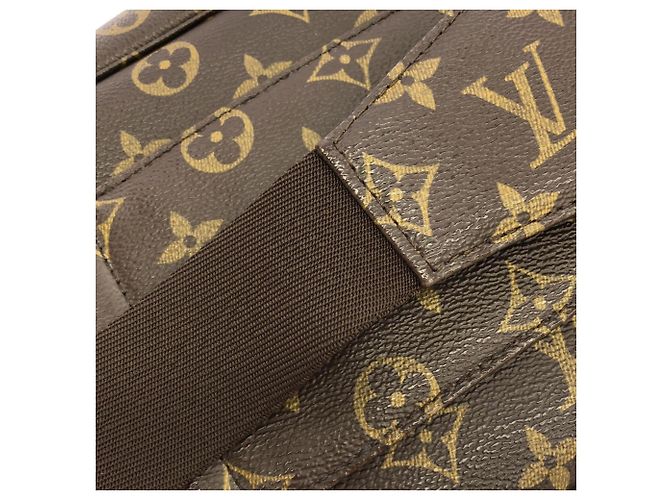 Louis Vuitton Monogram Schultertasche Braun - Ansicht 6