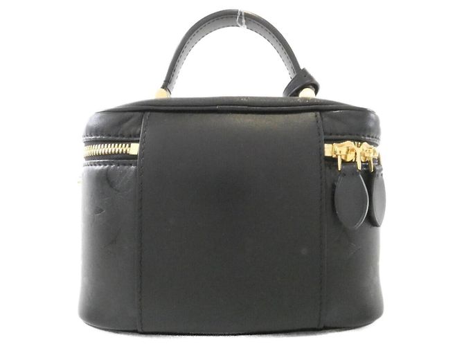 Borsa Louis Vuitton Monogram Ink Vanity PM Nero - vista 2