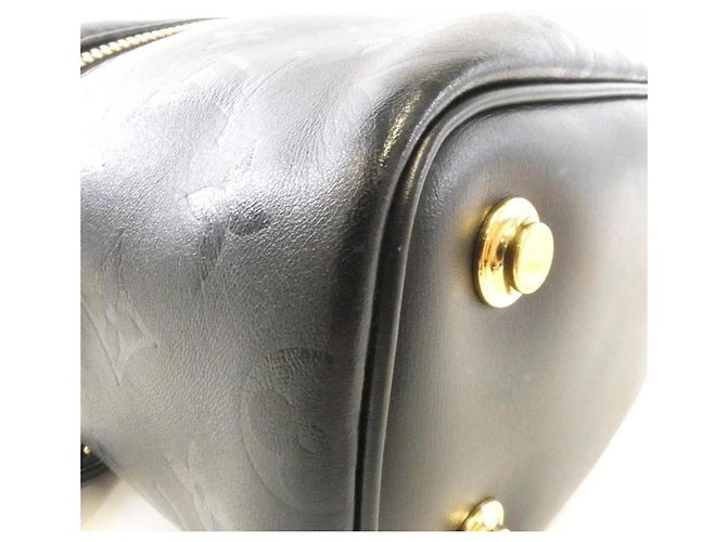 Borsa Louis Vuitton Monogram Ink Vanity PM Nero - vista 3