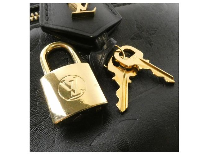 Borsa Louis Vuitton Monogram Ink Vanity PM Nero - vista 4