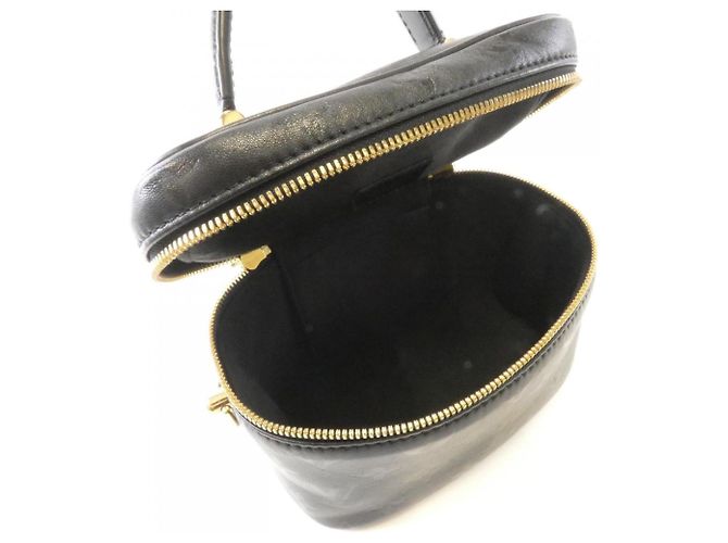 Borsa Louis Vuitton Monogram Ink Vanity PM Nero - vista 7