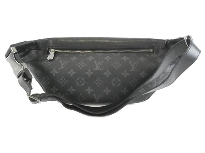 Borsa a tracolla Louis Vuitton Monogram Eclipse Discovery Nero - vista 2