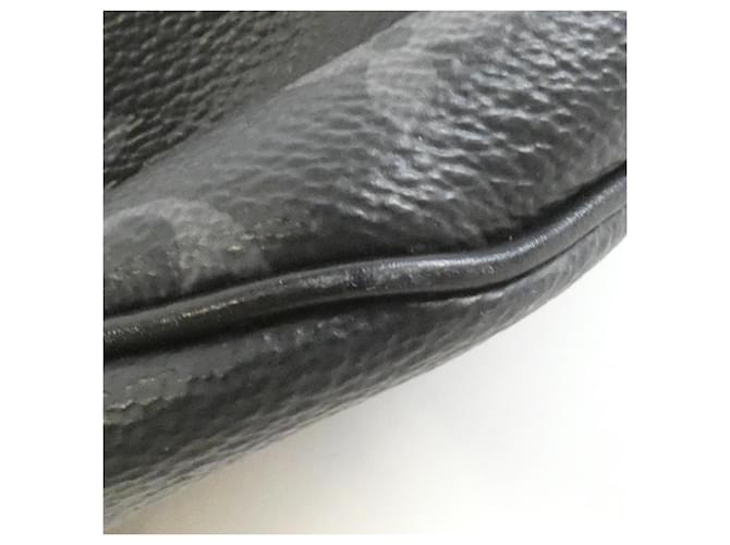 Borsa a tracolla Louis Vuitton Monogram Eclipse Discovery Nero - vista 4