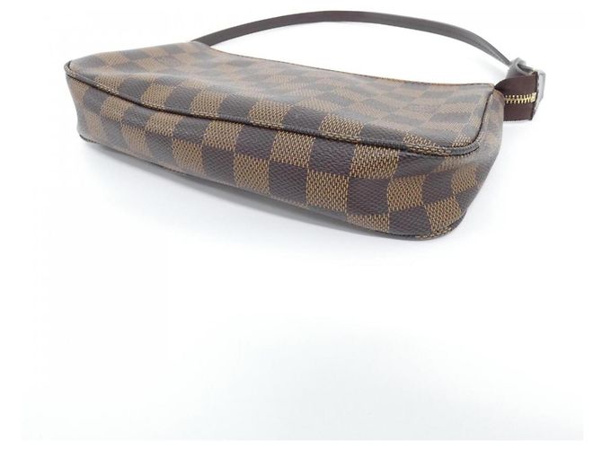 Louis Vuitton Damier Pochette Accessoires Damier ebene - vista 2