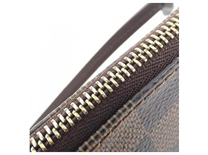 Louis Vuitton Damier Pochette Accessoires Damier ebene - vista 4