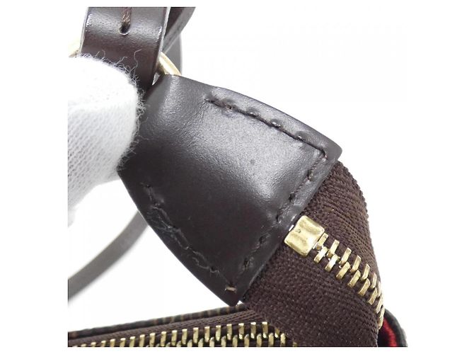 Louis Vuitton Damier Pochette Accessoires Damier ebene - vista 5