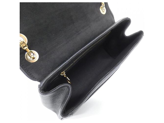 Bolsa de Ombro Louis Vuitton Monogram Empreinte Saint Germain PM Preto - vista 8