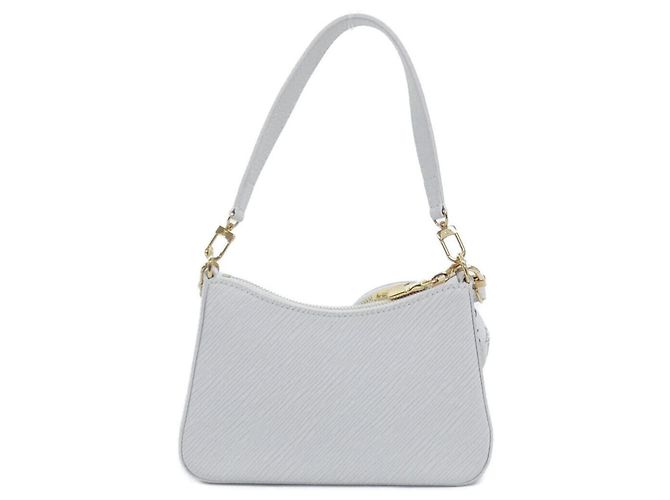 Borsa a tracolla Louis Vuitton Epi Marellini M13100 Bianco - vista 2