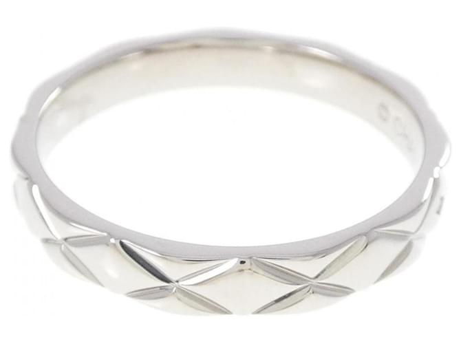 Anello Matelassé Chanel Argento - vista 2