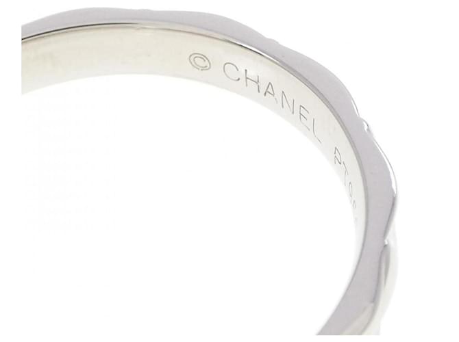 Anello Matelassé Chanel Argento - vista 3