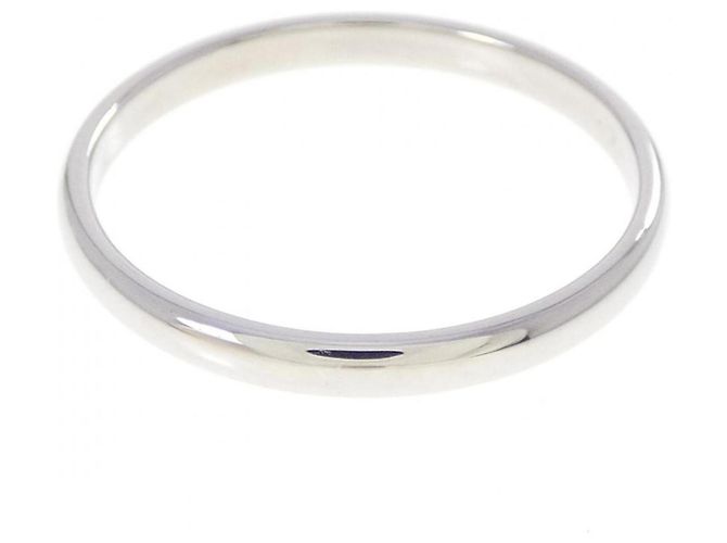 Fede in platino Tiffany & Co. Argento - vista 2