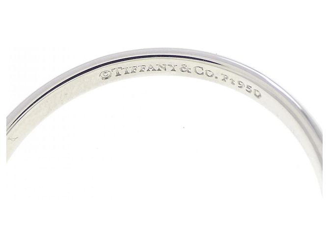 Fede in platino Tiffany & Co. Argento - vista 3