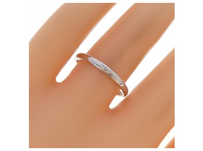 Fede in platino Tiffany & Co. Argento - vista 4