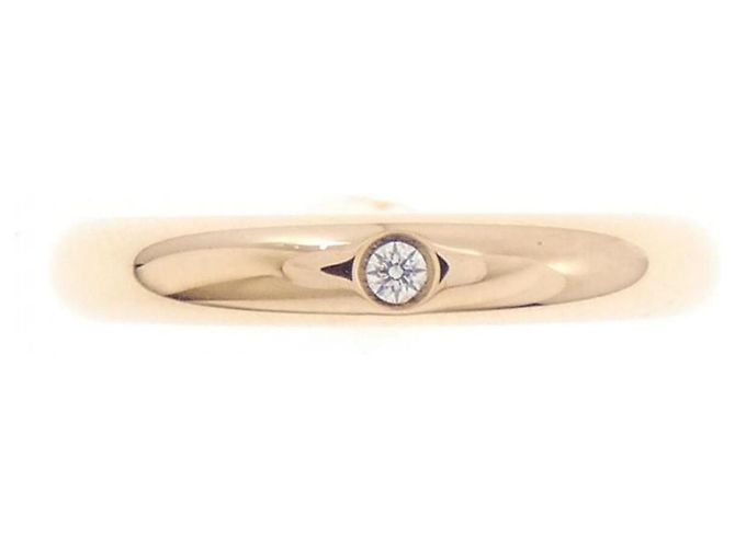 Anello nuziale in oro rosa Cartier D'oro - vista 2
