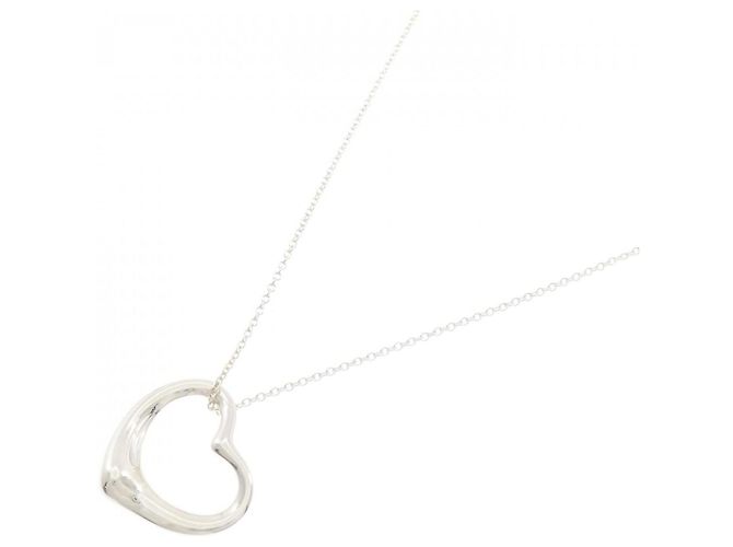 Tiffany & Co Collana Tiffany Open Heart Argento - vista 2
