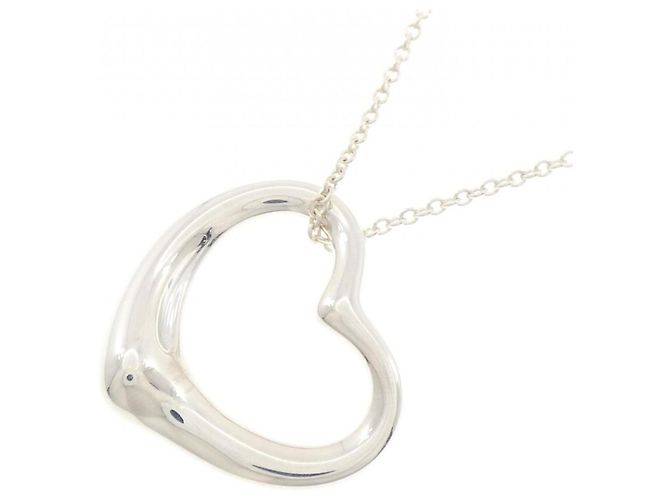 Tiffany & Co Collana Tiffany Open Heart Argento - vista 3