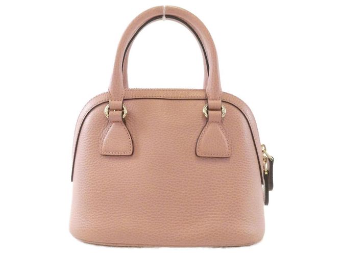 Borsa Gucci 449661 CAO0G Rosa - vista 2