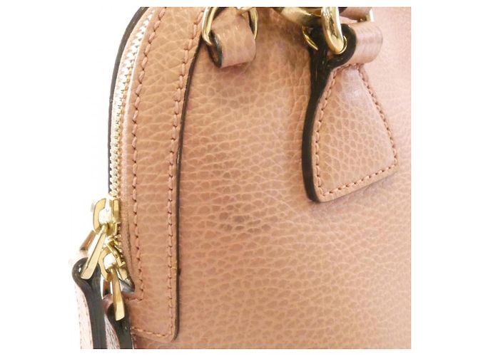 Borsa Gucci 449661 CAO0G Rosa - vista 4
