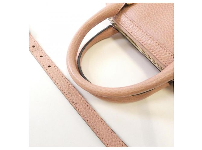 Borsa Gucci 449661 CAO0G Rosa - vista 6