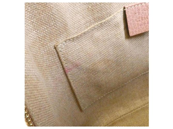 Borsa Gucci 449661 CAO0G Rosa - vista 9
