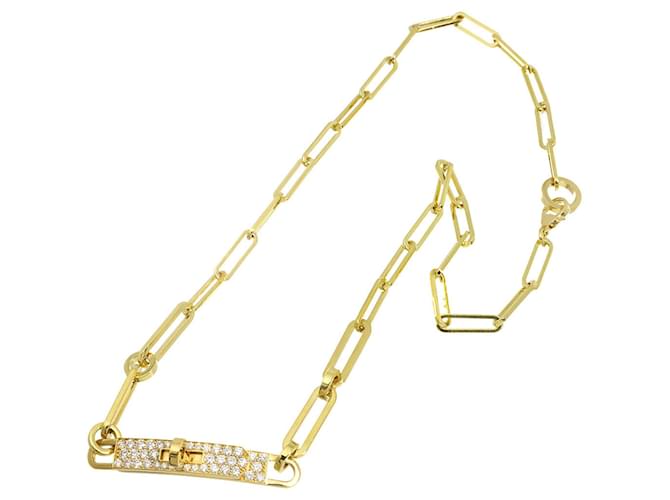 Hermès Collana Kelly Diamond Hermes - vista 2