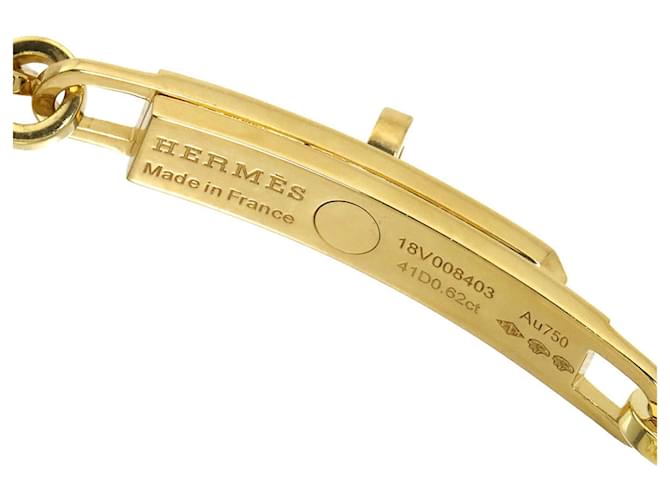 Hermès Collana Kelly Diamond Hermes - vista 4