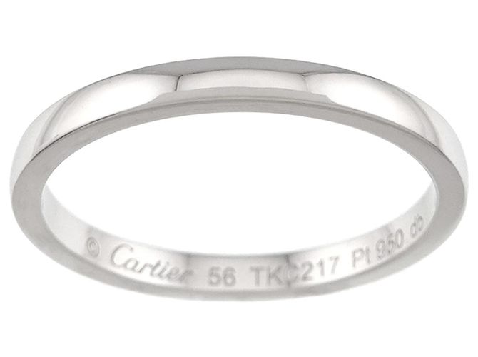 Cartier 1895 Classic Platine Ring - Ansicht 2