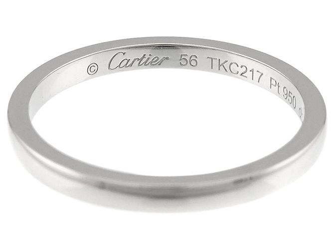 Cartier 1895 Classic Platine Ring - Ansicht 3