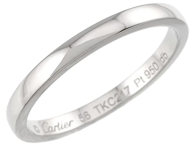 Cartier 1895 Classic Platine Ring - Ansicht 5