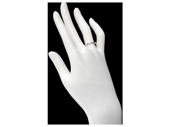 Cartier 1895 Classic Platine Ring - Ansicht 7